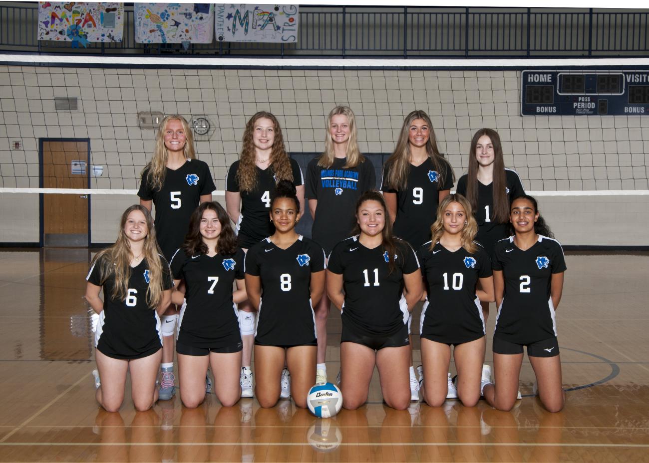 Mounds Park Academy Volleyball, Girls | Teams | MSHSL